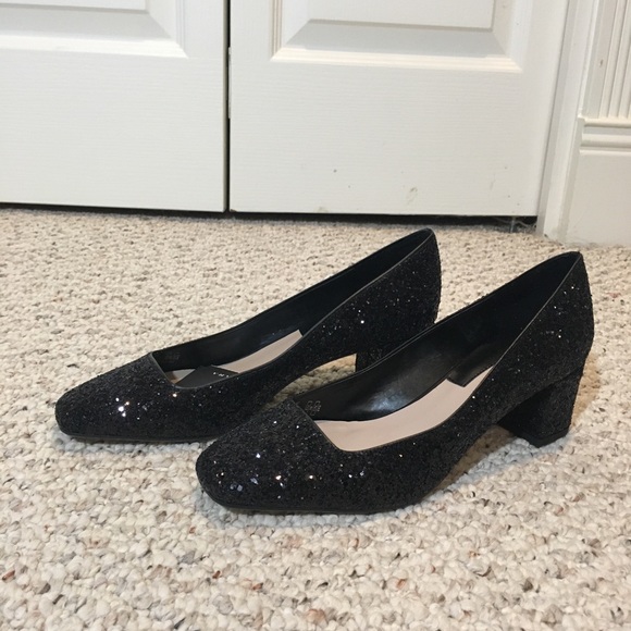 Zara basic collection Glitter Court Pumps EU38 - Picture 2 of 8